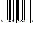 Barcode Image for UPC code 044321538415