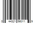 Barcode Image for UPC code 044321560119