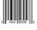 Barcode Image for UPC code 044321562588