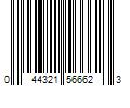 Barcode Image for UPC code 044321566623