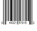 Barcode Image for UPC code 044321578152