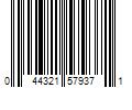 Barcode Image for UPC code 044321579371