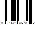 Barcode Image for UPC code 044321782702