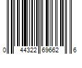 Barcode Image for UPC code 044322696626