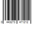 Barcode Image for UPC code 04432734712120