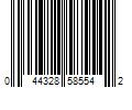 Barcode Image for UPC code 044328585542