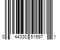 Barcode Image for UPC code 044330515971