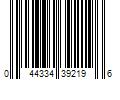 Barcode Image for UPC code 044334392196