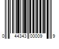 Barcode Image for UPC code 044343000099