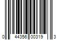 Barcode Image for UPC code 044356003193