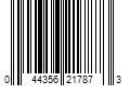 Barcode Image for UPC code 044356217873