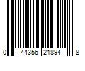 Barcode Image for UPC code 044356218948