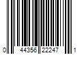 Barcode Image for UPC code 044356222471