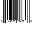 Barcode Image for UPC code 044356224796