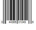 Barcode Image for UPC code 044365010496