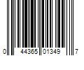 Barcode Image for UPC code 044365013497