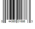 Barcode Image for UPC code 044365016863