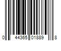 Barcode Image for UPC code 044365018898