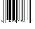 Barcode Image for UPC code 044365018911