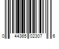 Barcode Image for UPC code 044365023076