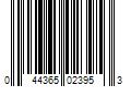 Barcode Image for UPC code 044365023953