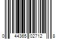 Barcode Image for UPC code 044365027128