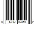 Barcode Image for UPC code 044365028132