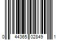 Barcode Image for UPC code 044365028491