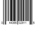 Barcode Image for UPC code 044365029115