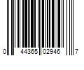 Barcode Image for UPC code 044365029467