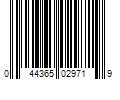 Barcode Image for UPC code 044365029719