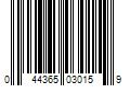 Barcode Image for UPC code 044365030159