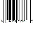 Barcode Image for UPC code 044365030807