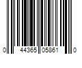 Barcode Image for UPC code 044365058610