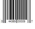 Barcode Image for UPC code 044369000097