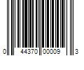 Barcode Image for UPC code 044370000093