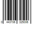 Barcode Image for UPC code 04437063250046