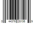 Barcode Image for UPC code 044376281069