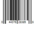 Barcode Image for UPC code 044376283858