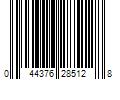 Barcode Image for UPC code 044376285128