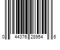 Barcode Image for UPC code 044376289546