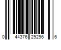 Barcode Image for UPC code 044376292966