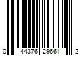 Barcode Image for UPC code 044376296612