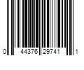 Barcode Image for UPC code 044376297411