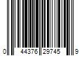 Barcode Image for UPC code 044376297459