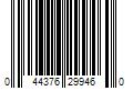 Barcode Image for UPC code 044376299460