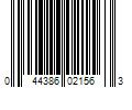 Barcode Image for UPC code 044386021563