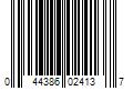 Barcode Image for UPC code 044386024137