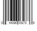 Barcode Image for UPC code 044386032736