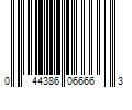 Barcode Image for UPC code 044386066663